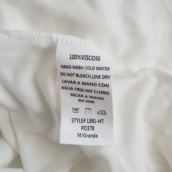 SOUTHERN FRIED CHICS DRESS WESTERN RODEO BOHO COASTAL COWGIRL CREAM WOMENS ( L ) - Picture 16 of 16